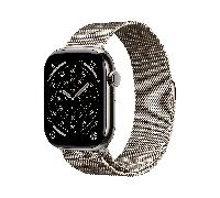 Apple Watch Series 11 GPS + Cellular 46mm Natural Titanium Case with Natural Milanese Loop - M/L (MFD04ZR/A) - PayPal 0% Finanzierung