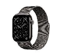 Apple Watch Series 11 GPS + Cellular 46mm Slate Titanium Case with Slate Milanese Loop - M/L (MFD44ZR/A)