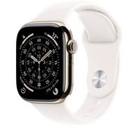 Apple Watch Series 11 GPS + Cellular 46mm Titangehäuse Sport Band Blassrosa M/L