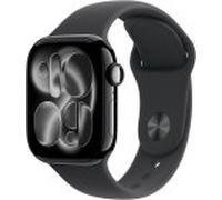 Apple Watch Series 11 [GPS + Cellular inkl. Sportarmband M/L schwarz] 42mm Aluminiumgehäuse diamantschwarz | Zustand: Neu