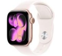 Apple Watch Series 11 [GPS + Cellular inkl. Sportarmband S/M rosa] 42mm Aluminiumgehäuse rosegold | Zustand: Neu | differenzbesteuert