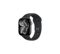 APPLE Watch Series 11 GPS 46, 2025 Smartwatch Aluminiumgehäuse Fluorelastomer, 160-210 mm, Diamantschwarz