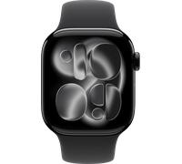Apple Watch Series 11 schwarz schwarz 42 Aluminium Sport