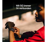 Apple Watch Series 11 Sportarmband, Schiefer, Schwarz, Titanium, 46mm, GPS + Cellular, M/L