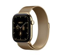 Apple Watch Series 12 42 mm Smartwatch Rechteckig IP6X 24 h 326 ppi 5G (Gold)