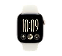 Apple Watch Series 12 42mm - Lichtgold Aluminium Case Sand Sport Band - S/M