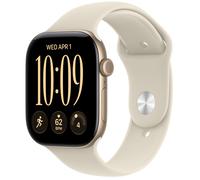 Apple Watch Series 12 46 mm Gold Sportarmband S/M Smartwatch