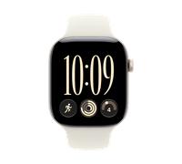 Apple Watch Series 12 46mm - Lichtgold Aluminium Case Sand Sport Band - S/M