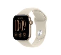 Apple Watch Series 12 Aluminium (GPS + Cellular) 42mm Lichtgold