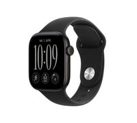 Apple Watch Series 12 Cellular 42 mm Schwarz Sportarmband S/M Smartwatch