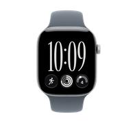 Apple Watch Series 12 Cellular 46mm - Space Grau Aluminium Case Navyblau Sport Band - M/L