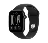 Apple Smartwatch Apple Watch Series 12 (42 mm) GPS Aluminiumgehäuse Schwarz
