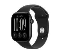 Apple Watch Series 12 Aluminium (GPS) 46mm Schwarz