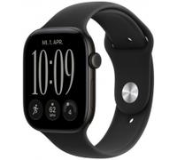 Apple Watch Series 12 GPS + Cellular 46mm Aluminium schwarz + Sportarmband schwarz S/M