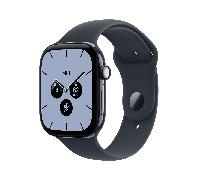 Apple Watch Series 12 GPS + Cellular 46mm Night Blue Ceramic Case with Navy Blue Sport Band - M/L (MJH44ZR/A)