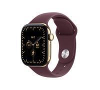 Apple Watch Series 12 Titan (GPS + Cellular) 42mm Brillantgold