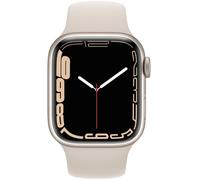 Apple Watch Series 7 41mm GPS + 4G Polarstern Aluminumgehäuse mit Sportarmband Polarstern