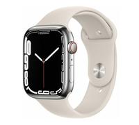 Apple Watch Series 7 4G 45mm Edelstahl Sportarmband Polarstern NEU / Neu / OVP / Differenzbesteuert