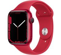 Apple Watch Series 7 Sportarmband 45 mm Aluminium GPS - Smartwatch - (PRODUCT)RED