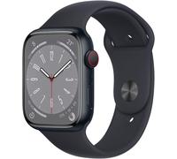 Apple Watch S8 Aluminium Cellular 45mm Mitternacht (Sportarmband mitternacht)