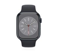 Apple WATCH Series 8 45mm GPS Aluminiumgehäuse Mitternacht Sportarmband Mitternacht