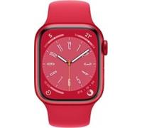Apple Watch Series 8 GPS + Cellular 41mm Aluminium mit Sportarmband (PRODUCT)RED