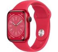Apple Watch Series 8 [GPS inkl. Sportarmband rot] 45mm Aluminiumgehäuse rot | Zustand: Neu