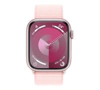 Apple WATCH Series 9 45mm GPS Aluminiumgehäuse Rosé Sport Loop Hellrosa