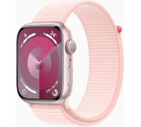 Apple Watch Series 9 GPS 45mm Aluminium mit Sport Loop rose