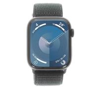 Apple Watch Series 9 GPS 45mm Aluminium mitternacht Sport Loop mitternacht | NEU | originalverpackt (OVP) | differenzbesteuert | AN652825