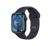 Apple Watch Series 9 GPS 45mm Mitternacht Aluminiumgehäuse mit Mitternacht Sportband - M/L - 10€ sparen mit Wero