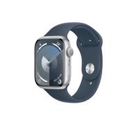 Apple Watch Series 9 GPS Aluminium, silber, 45mm MR9D3QF/A , S/M
