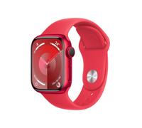 APPLE Watch Series 9 GPS + Cellular 41mm (PRODUCT)RED Aluminium Case with (PRODUCT)RED Sport Band - M/L