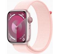 Apple Watch Series 9 45 mm Digital 396 x 484 Pixel Touchscreen 4G Pink WLAN GPS
