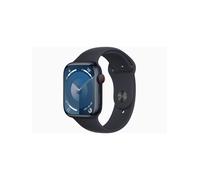 Apple Watch Series 9 GPS + Cellular 45mm - Midnight Aluminium Case with Midnight Sport Band - M/L