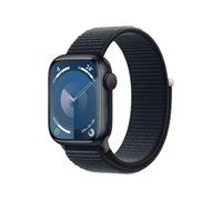 Apple Watch Series 9 GPS + Cellular 45mm Mitternacht Aluminiumgehäuse mit Mitternacht Sport Loop - 10€ sparen mit Wero