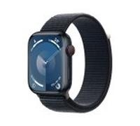 Apple Watch Series 9 [GPS + Cellular inkl. Sport Loop mitternacht] 45mm Aluminiumgehäuse mitternacht | Zustand: Neu