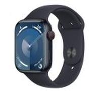 Apple Watch Series 9 [GPS + Cellular inkl. Sportarmband M/L mitternacht] 45mm Aluminiumgehäuse mitternacht | Zustand: Neu | differenzbesteuert
