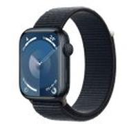 Apple Watch Series 9 [GPS inkl. Sport Loop mitternacht] 45mm Aluminiumgehäuse mitternacht | Zustand: Neu