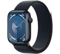 Apple Watch Series 9 Sport Loop 45 mm Aluminium GPS - Smartwatch - mitternacht/mitternacht