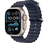 Apple Watch Ultra 2 (2024) GPS + Cellular 49 mm Titangehäuse Ocean Band Marine
