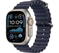 Apple Watch Ultra 2 (2024) GPS + Cellular 49mm Titangehäuse Ocean Band Marine