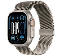 Apple Watch Ultra 2 2024 LTE 49mm Milanaise Armband Titan M MX5R3 - - | Zustand: Neu in OVP