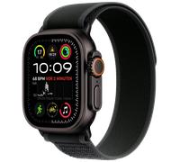 Apple Watch Ultra 2 2024 Titan 49mm Trail Loop Schwarz S/M MX4U3 - - | Zustand: Neu in OVP