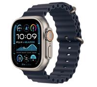 Apple Watch Ultra 2 (2024) Titan Natur Ocean Armband Marine