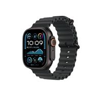 Apple Watch Ultra 2 (2024) Titan Schwarz Ocean Armband Schwarz