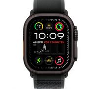 Apple Watch Ultra 2 (2024) Titan Trail Loop Schwarz M/L