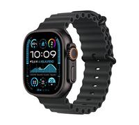 Apple Watch Ultra 2 49 mm (GPS + Cellular) Ocean Armband schwarz St.