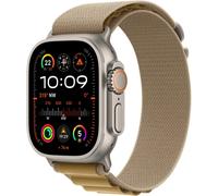 Apple Watch Ultra 2 (49mm) GPS+4G (Armband M) natur/mandel