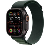 Apple Watch Ultra 2 (49mm) GPS+4G MX4R3FD/A schwarz/dunkelgrün Smartwatch
